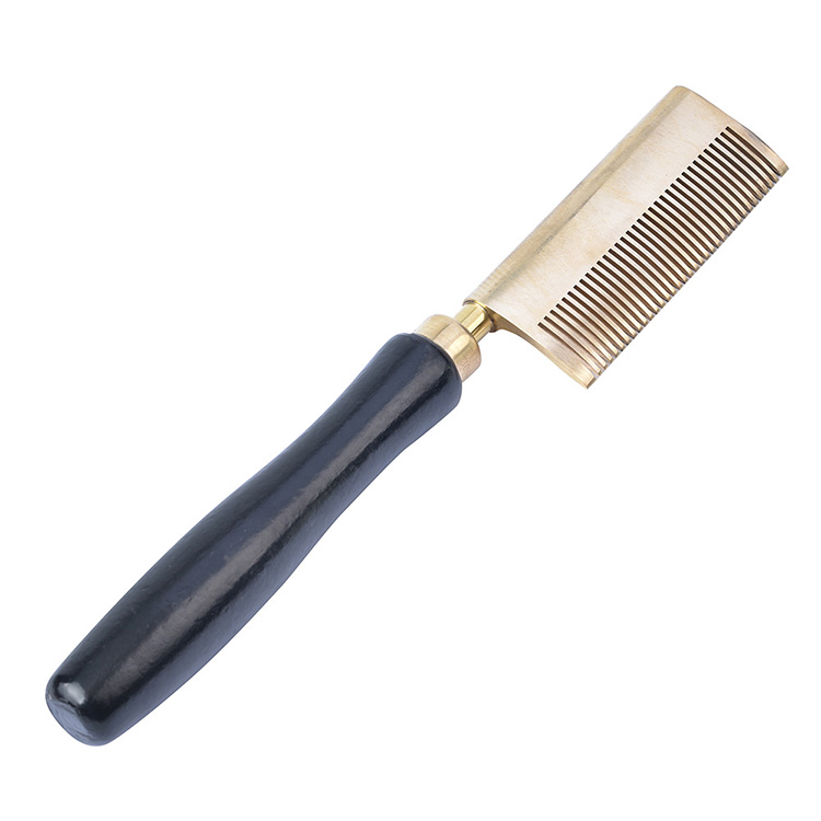 Metal Qızdırıcı Pres Darağı Pirinç